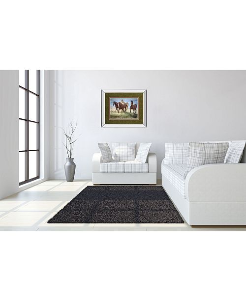 Classy Art Morning Stroll By Wendy Caro Mirror Framed Print Wall