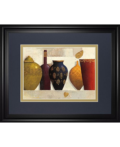 Classy Art Jeweled Vessels By J Wiens Framed Print Wall Art 34