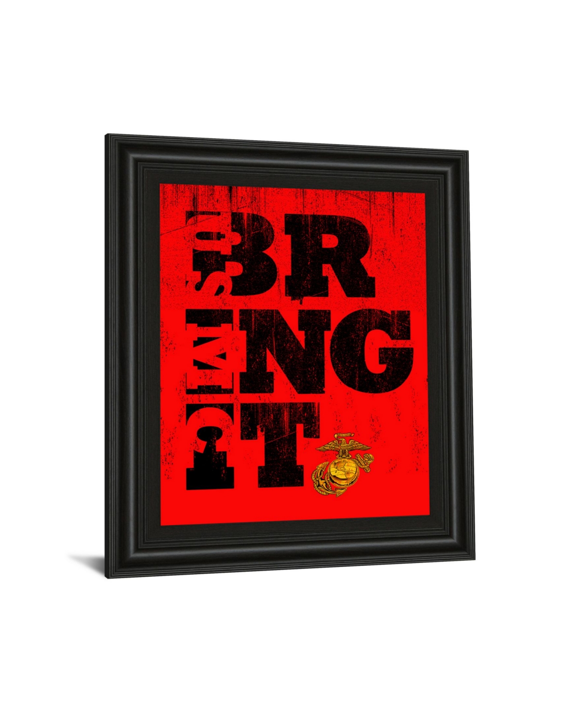 Classy Art Bring It Framed Print Wall Art Framed Print Wall Art,