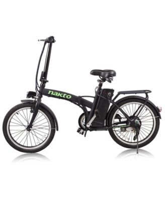 nakto city electric bicycle Battery speed shifting system there is a red switch on and off the pedal assistance easily High Speed CITY ELECTRIC BICYCLE CLASSIC 26"