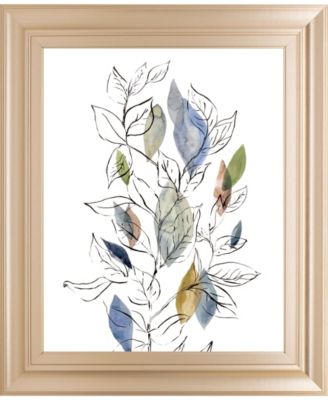 Spring Leaves II by Meyers, R. Framed Print Wall Art, 22" x 26"