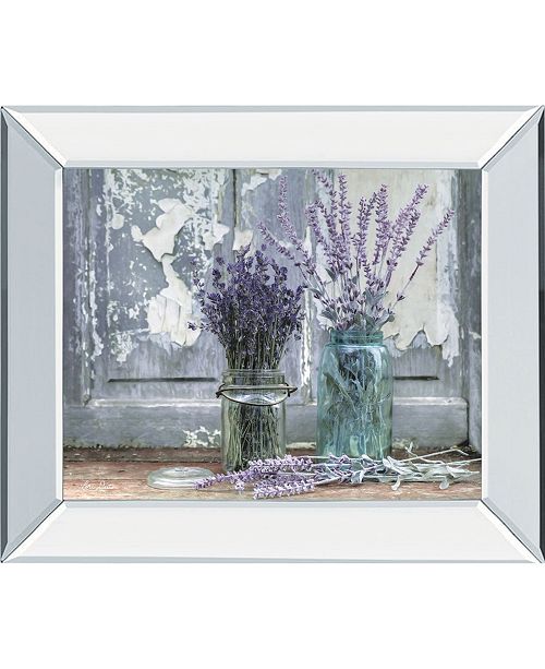 Classy Art Abundance Of Beauty By Lori Deiter Mirror Framed Print
