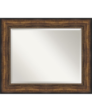 Amanti Art Ballroom Framed Bathroom Vanity Wall Mirror, 35.5" X 29.50" In Bronze