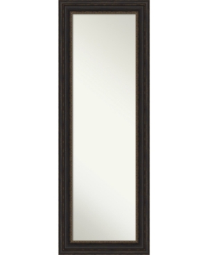 Amanti Art Accent On The Door Full Length Mirror, 19" X 53" In Bronze