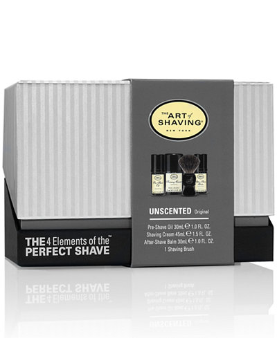 The Art of Shaving Mid-Size Kit - Unscented