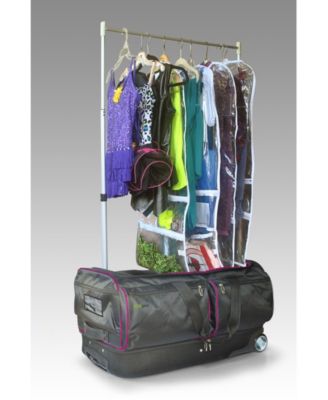 travolution duffel with garment rack