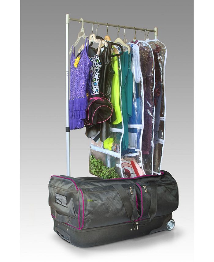 Travolution 28" Wheeled Duffel with Garment Rack Macy's