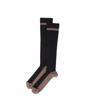 Travelon Copper Infused Compression Socks - Medium
