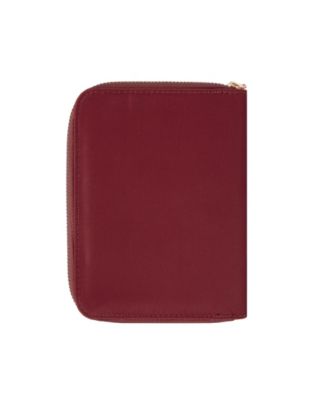 RFID Blocking Passport Zip Wallet