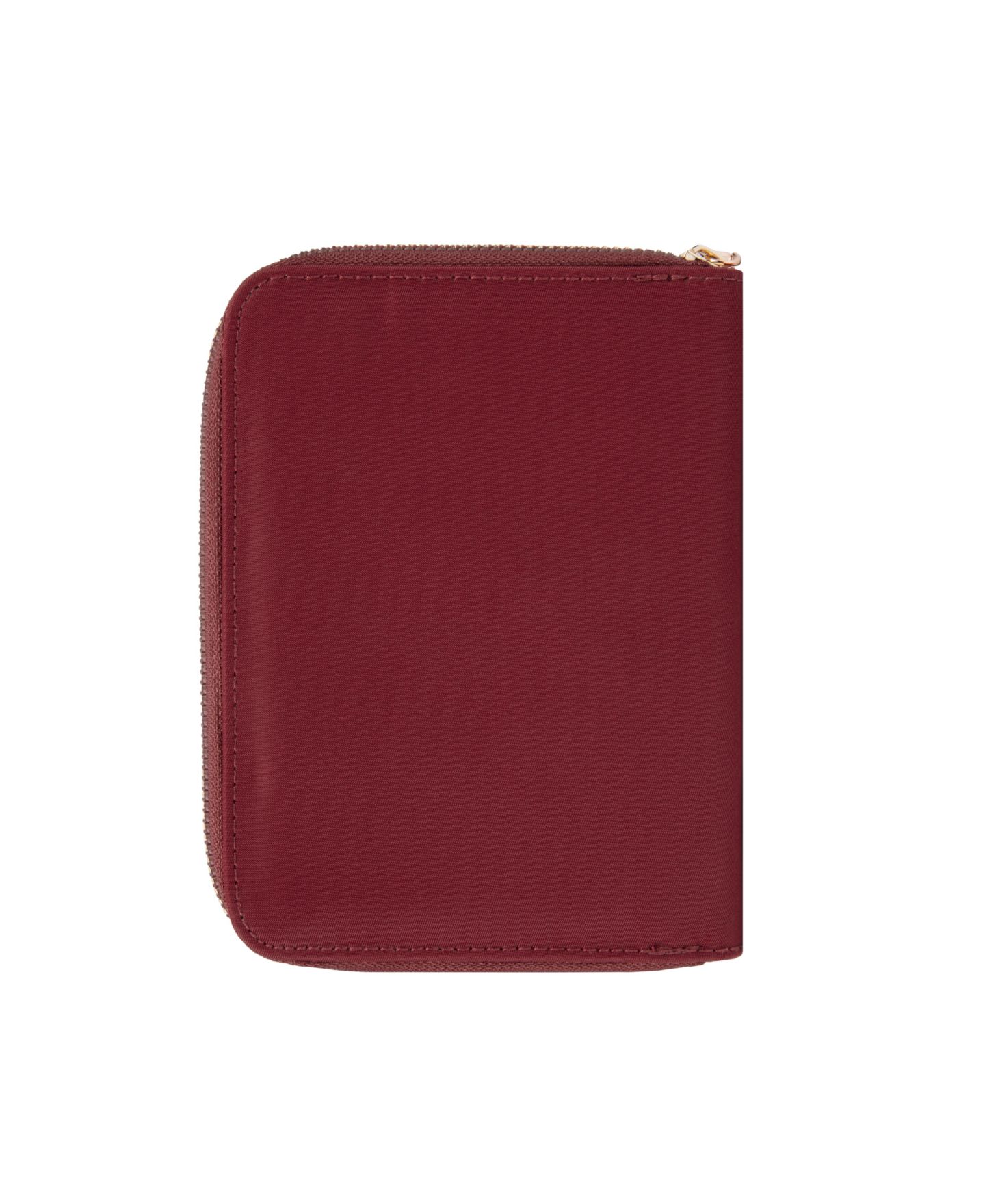 Кошелёк Travelon RFID Blocking Passport Zip Wallet, цвет: Синий — фото 4