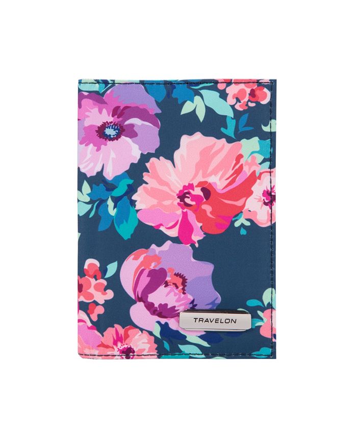 Travelon RFID Blocking Bifold Passport Holder Macy's