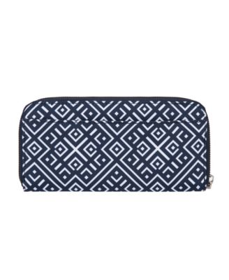 RFID Blocking Zip Wallet