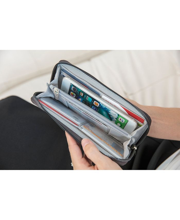 Travelon RFID Blocking Zip Wallet Macy's