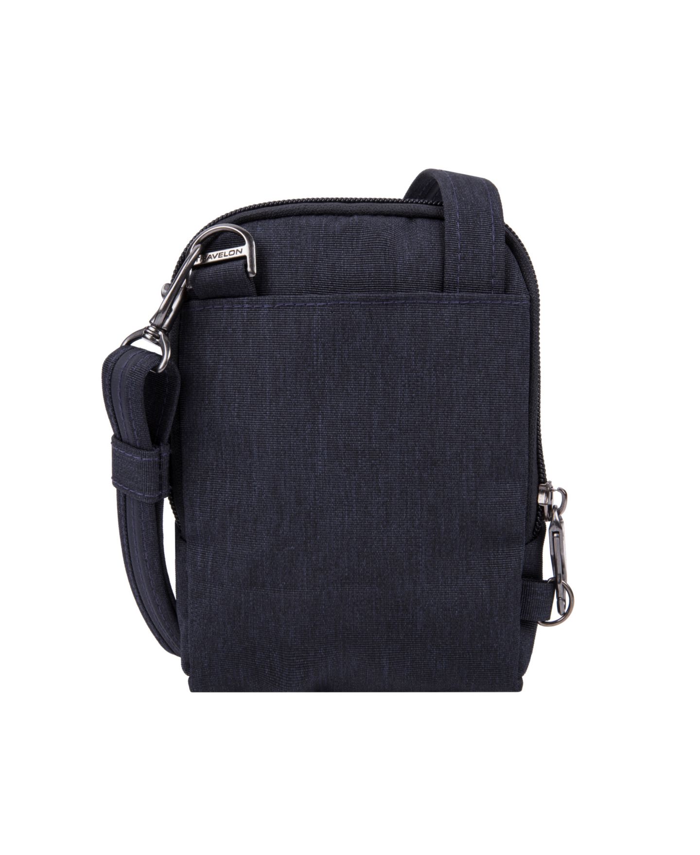 Сумка Travelon Anti-Theft Metro Stadium Crossbody, цвет: Чёрный — фото 10