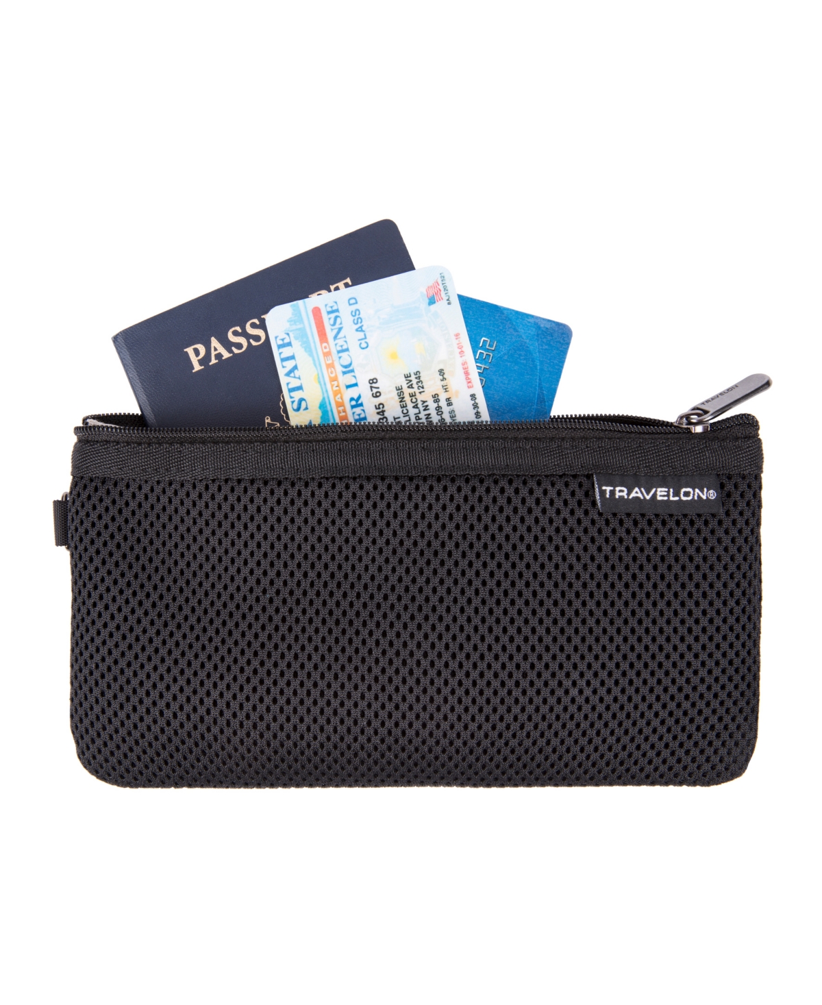 Shop Travelon Anti-theft Metro Sling In Navy Heather