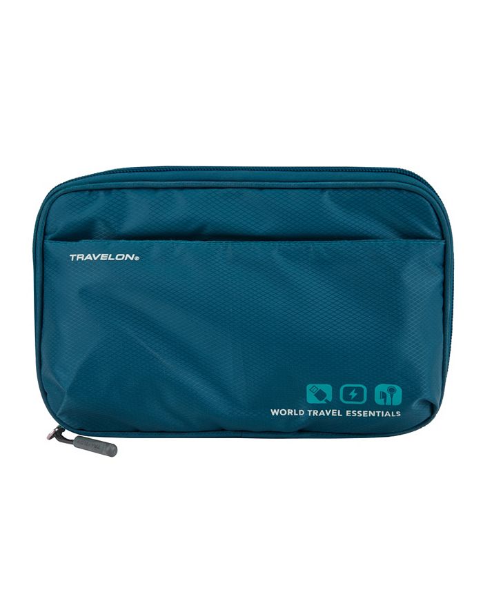Travelon World Travel Essentials Tech Organizer Macy's