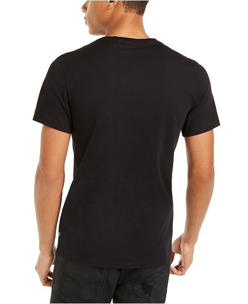 GUESS Men's Gold Snakeskin Graphic T-Shirt & Reviews - T-Shirts - Men ...