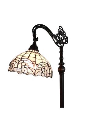 Tiffany-Style Reading Floor Lamp