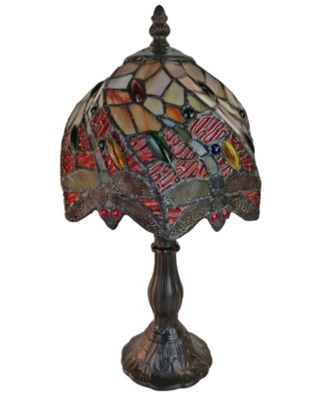 Tiffany Style Dragonfly Table Lamp