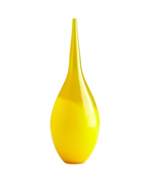 Cyan Design Moonbeam Vase - Yellow