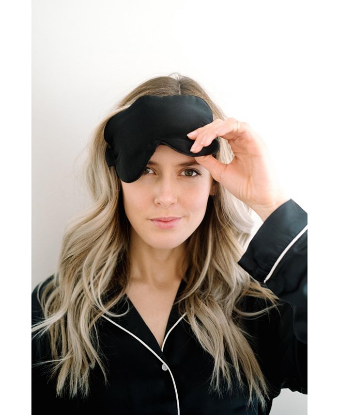 SHINE by NIGHT NIGHT TriSilk™ Eye Mask with Cooling Gel Insert Macy's