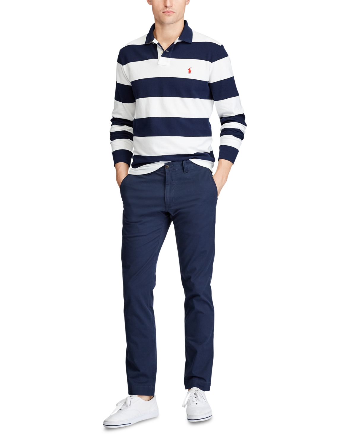 Polo Ralph Lauren Men's Slim-Fit Stretch Chino Pants