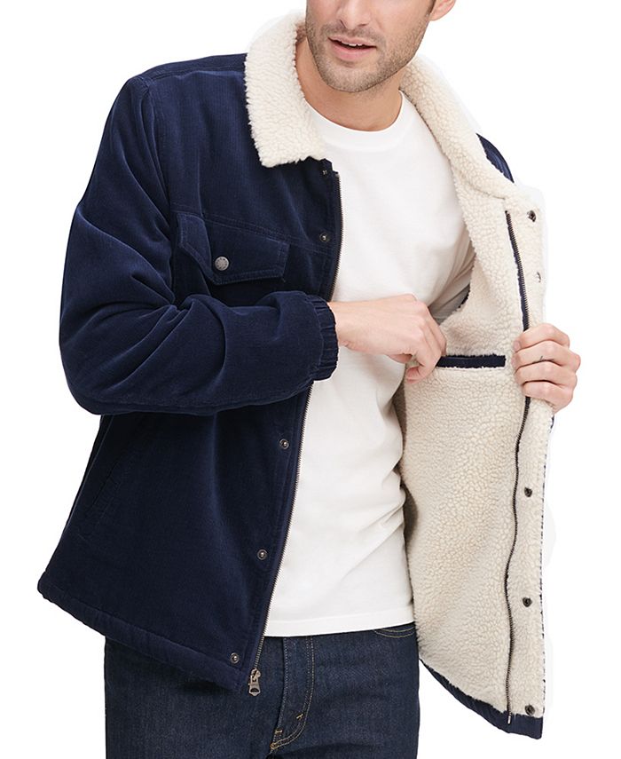 Levi's Men's FleeceLined Corduroy Trucker Jacket Macy's