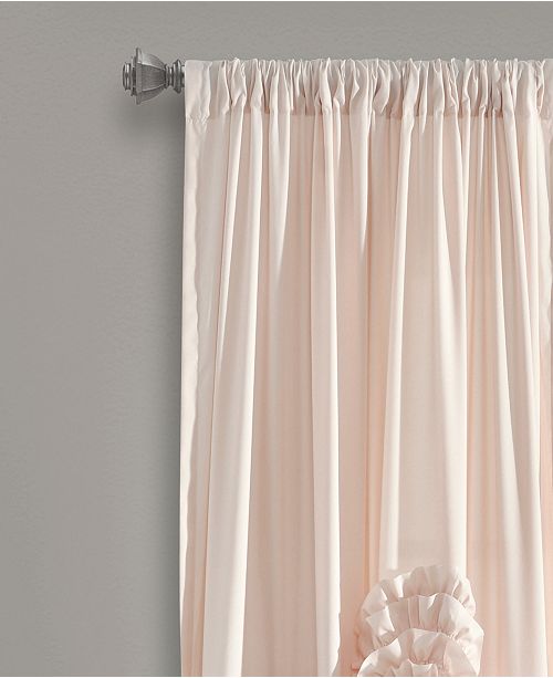 Lush Decor Serena 54 X 84 Single Window Panel Reviews Home