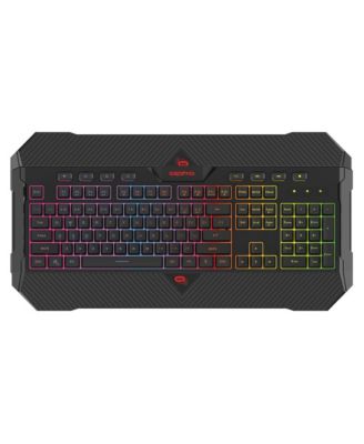 Tzumi Alpha Gaming Battle Group 3-Piece Set with Vertex Headset, Recon Keyboard & Optical Precision Mouse