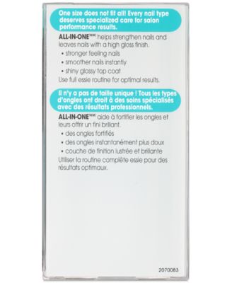 nail care, all in one base 