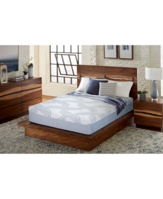 Scott Living - Compass 12" Cushion Firm Mattress in a Box- Twin