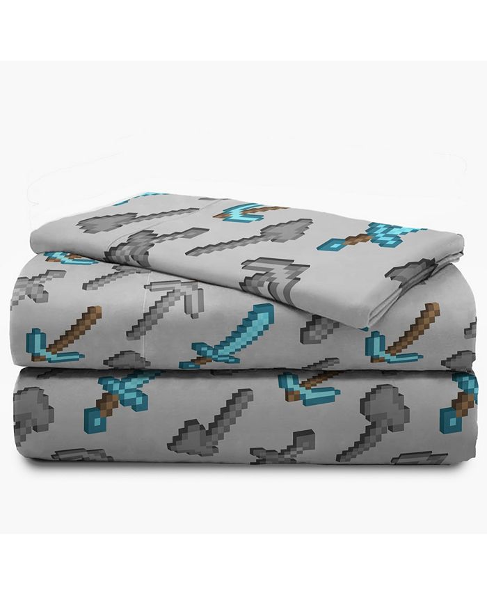 Minecraft 4Piece Twin Comforter Set Macy's