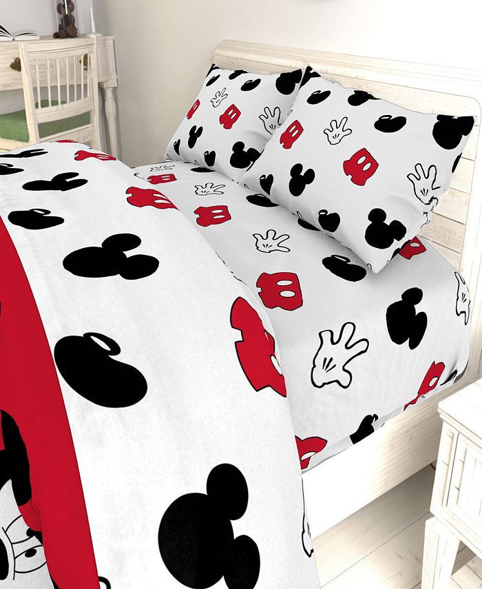 Disney Mickey Mouse 5Piece Full Comforter Set Macy's