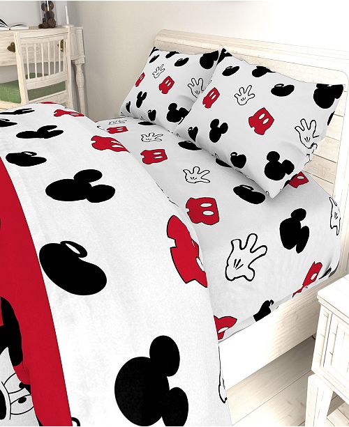 Disney Mickey Mouse 5 Piece Full Comforter Set Reviews Bed In
