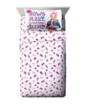 Jojo Siwa - JoJo Siwa 3-Piece Twin Sheet Set