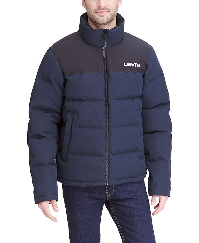 Levi's quilted puffer jacket on sale