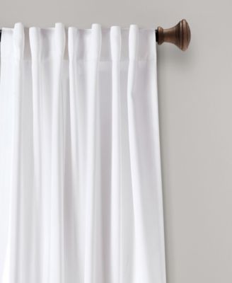 Lush Decor Zuri Flora Room Darkening Window Curtain Panels Pair 52"W x 84"L- Room Darkening Curtains for Bedroom - Floral Curtains