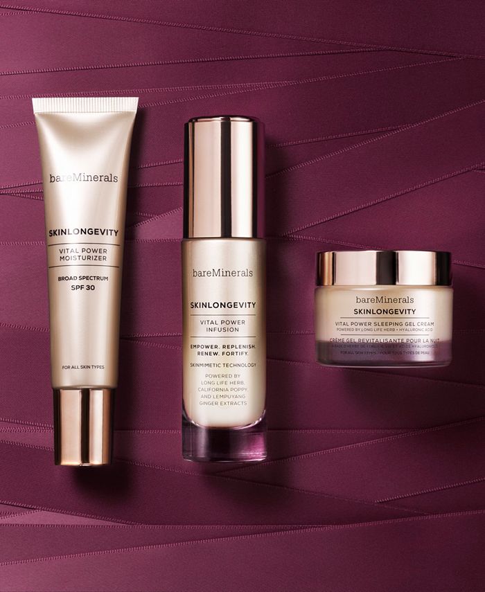 bareMinerals 3Pc. Give Good Skin Skinlongevity Set Macy's