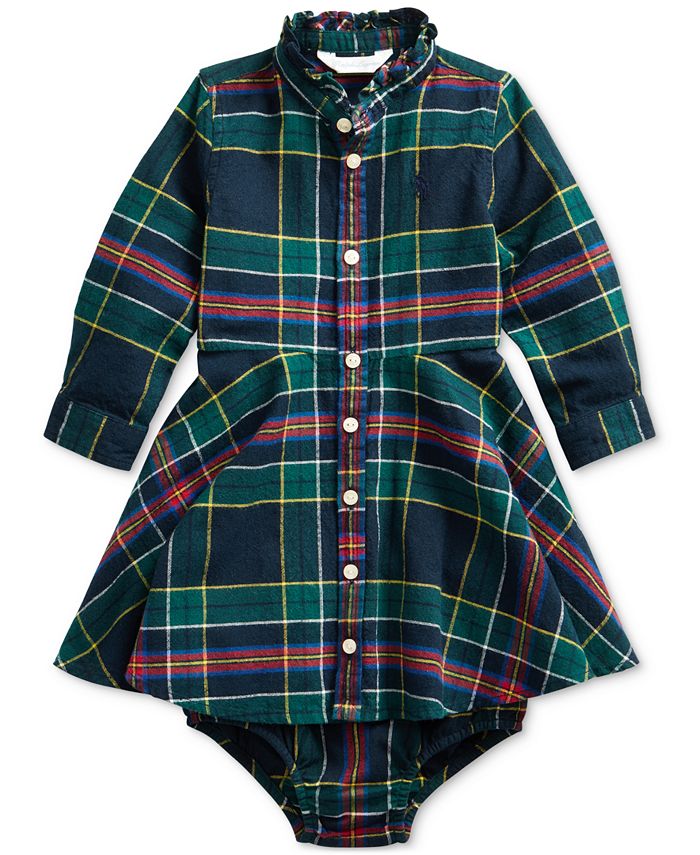 Checkered polo for girl on sale