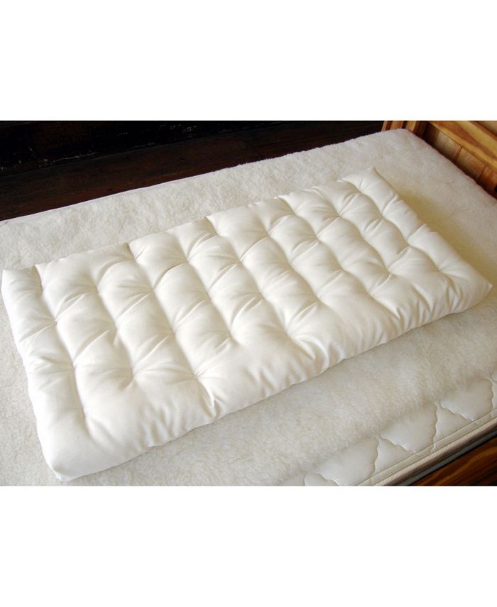 Holy Lamb Organics Natural Wool Mattress Encased in Organic