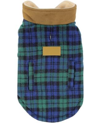 Scottish Jacket Green Plaid