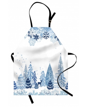 Ambesonne Winter Apron