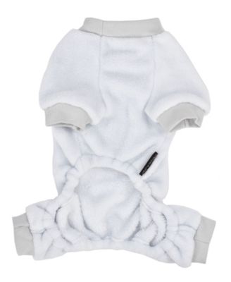 Velour Pajama Cloud Gray