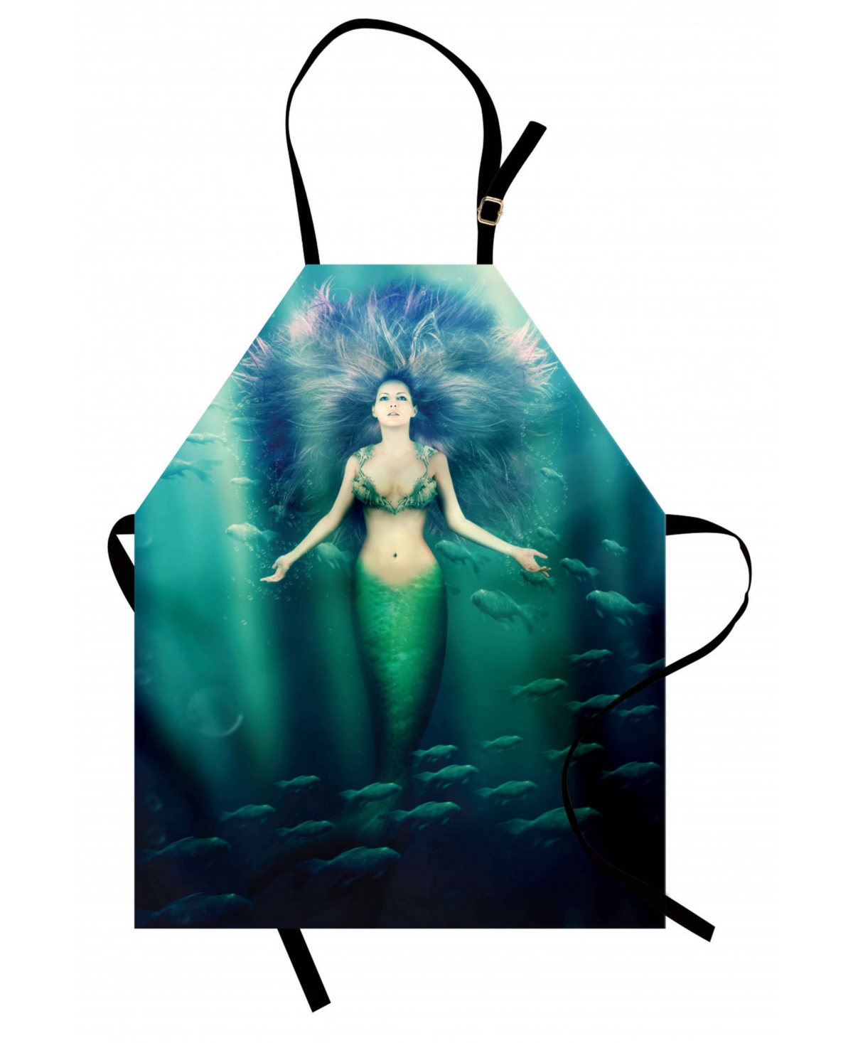 Ambesonne Mermaid Apron