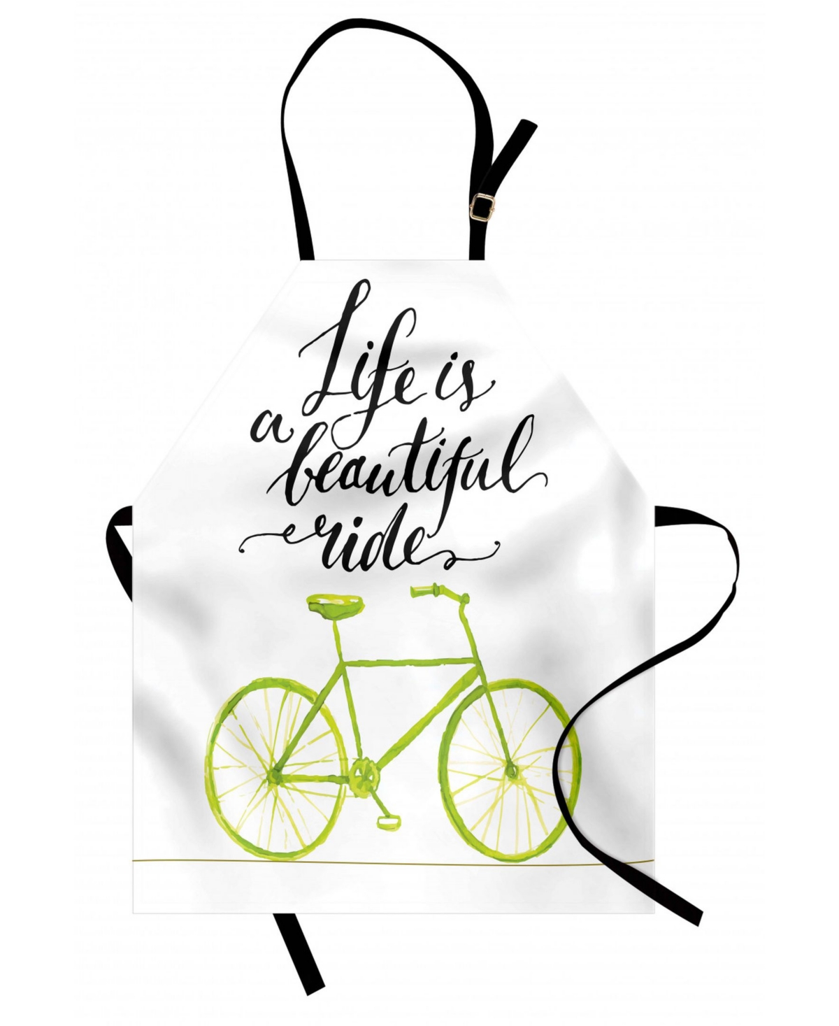 Bicycle Apron - Black