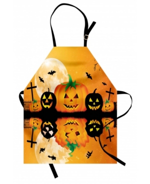 Ambesonne Halloween Apron