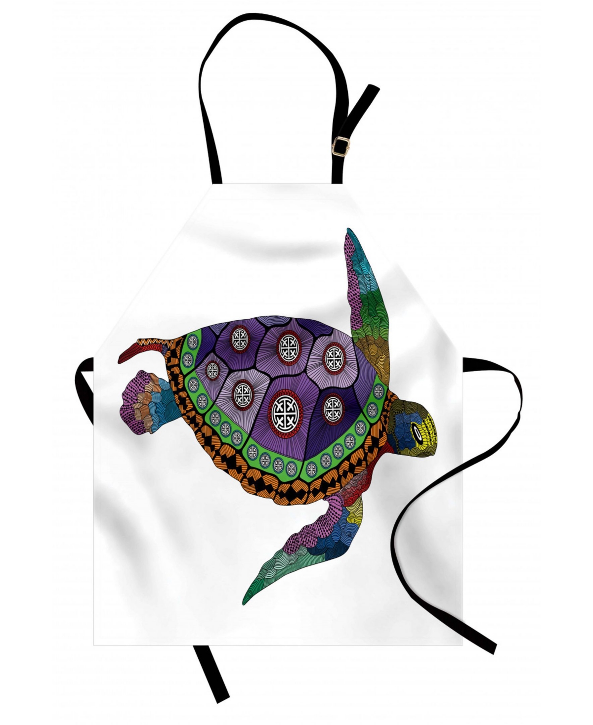 Psychedelic Apron - Multi