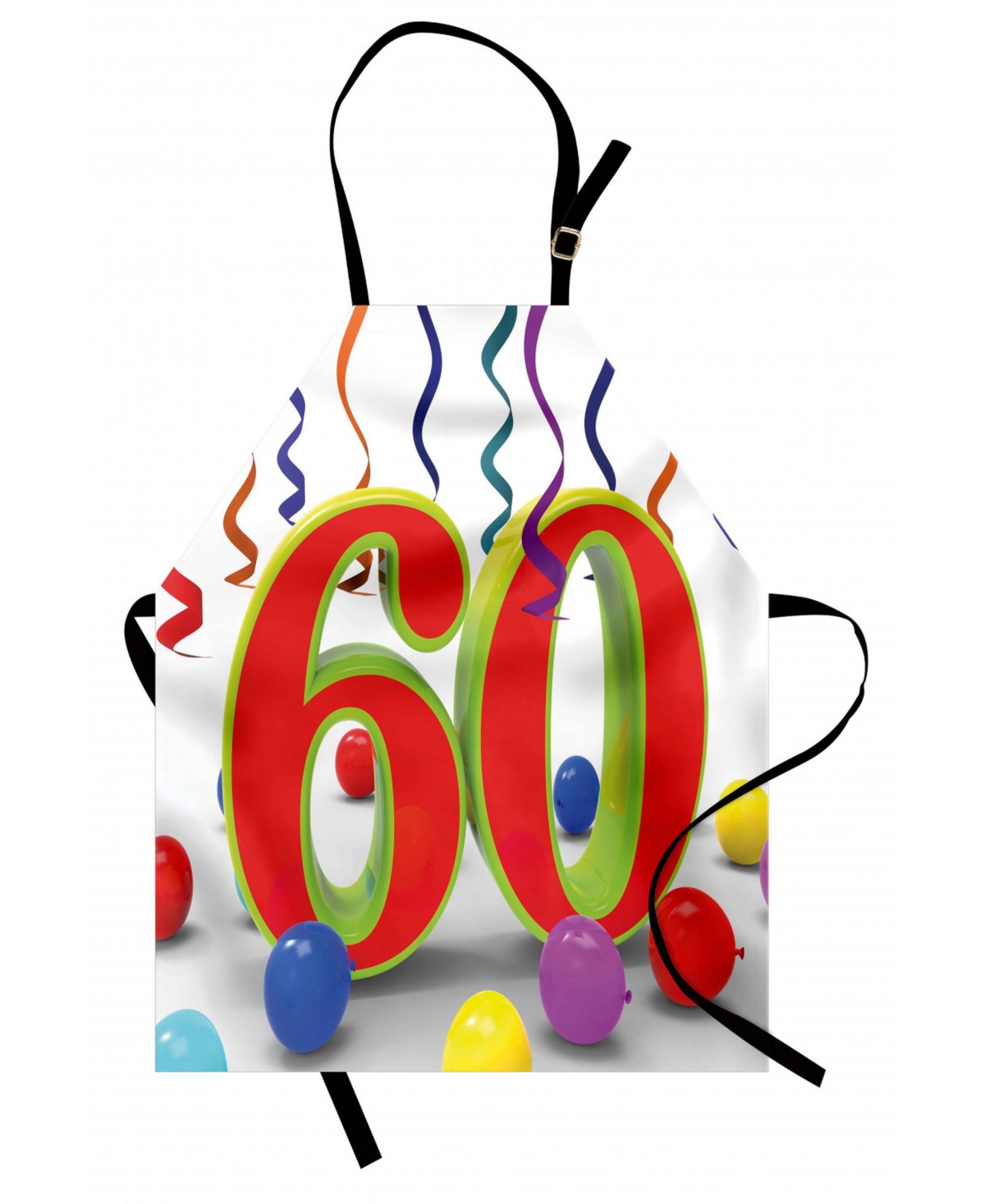 60th Birthday Apron - Multi
