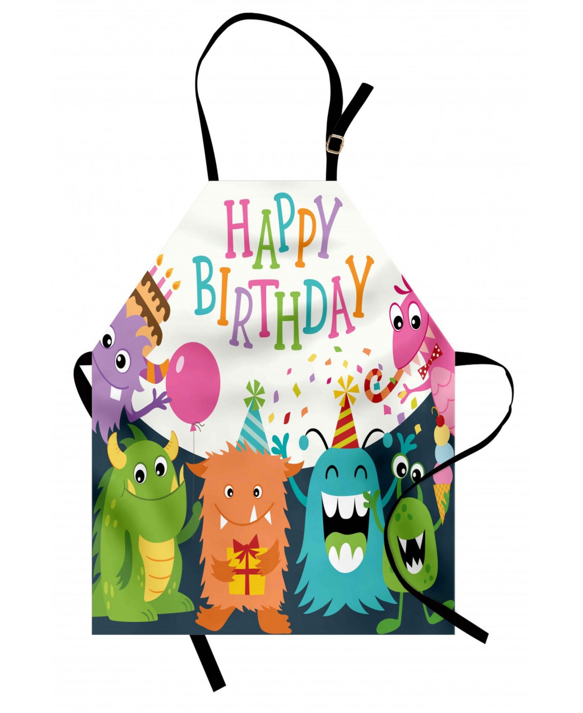 Ambesonne Birthday Party Apron