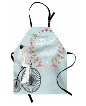 Ambesonne Bridal Shower Apron